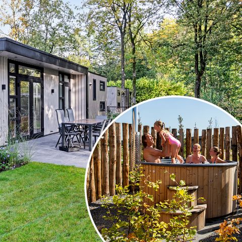 Bungalow 6 persons - Forestvlucht Wellness (Hot tub)