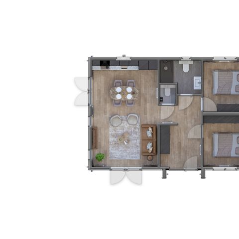 Bungalow 4 persons - Heather View
