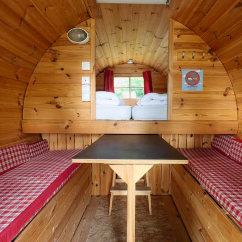 UNUSUAL ACCOMMODATION 2 people - Log cabin