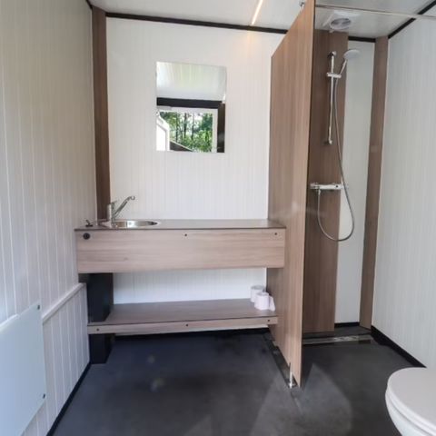 UNUSUAL ACCOMMODATION 2 people - Log cabin