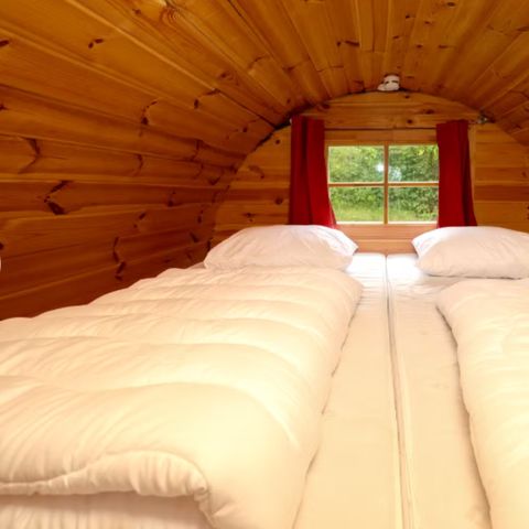 UNUSUAL ACCOMMODATION 2 people - Log cabin