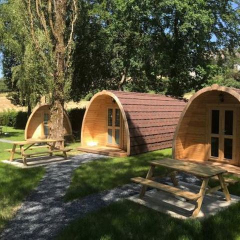 UNUSUAL ACCOMMODATION 3 people - Log cabin XL Pod
