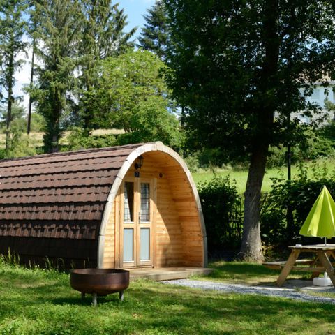 UNUSUAL ACCOMMODATION 3 people - Log cabin XL Pod