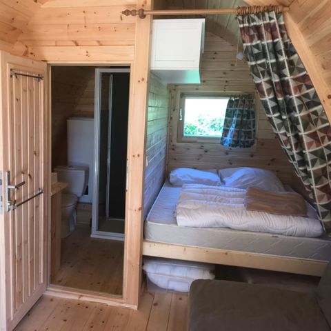 UNUSUAL ACCOMMODATION 3 people - Log cabin XL Pod