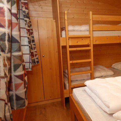 Accommodation 4 persons - Pipowagen