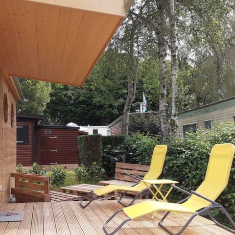 Tiny house 5 persons - Captain's house (max. 3 adults)