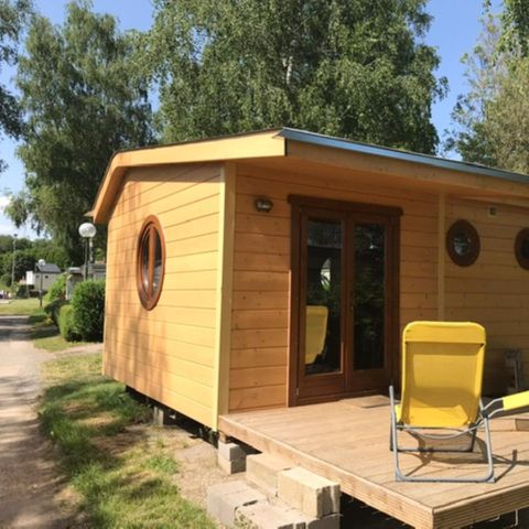 Tiny house 5 persons - Captain's house (max. 3 adults)
