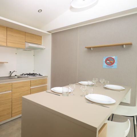 Mobile home 4 persons