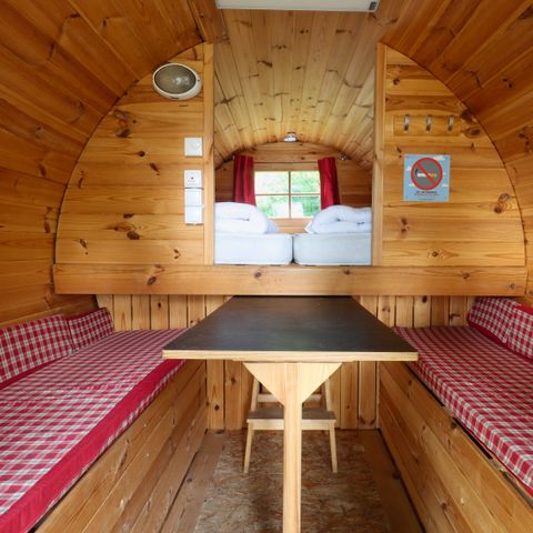 Accommodation 2 persons - Log cabin