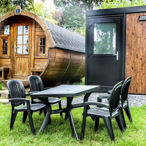 Accommodation 2 persons - Log cabin