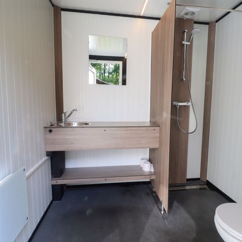 Accommodation 2 persons - Log cabin