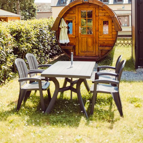 Accommodation 2 persons - Log cabin