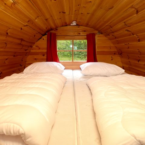 UNUSUAL ACCOMMODATION 2 people - Log cabin