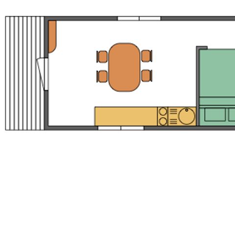 Accommodation 4 persons - Pipowagen