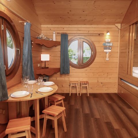 Tiny house 5 persons - Captain's house (max. 3 adults)