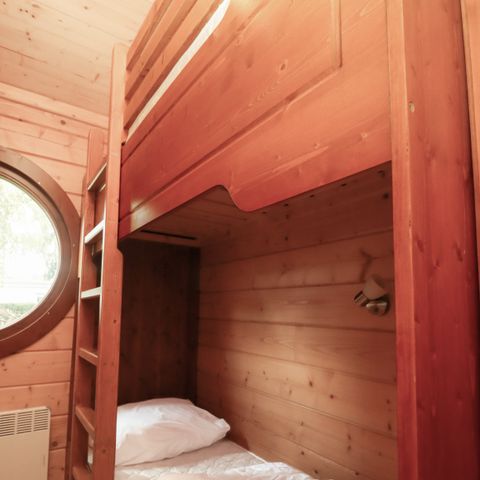 Tiny house 5 persons - Captain's house (max. 3 adults)