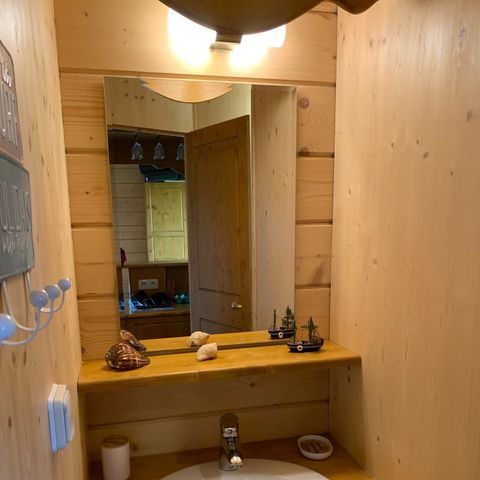 Tiny house 5 persons - Captain's house (max. 3 adults)