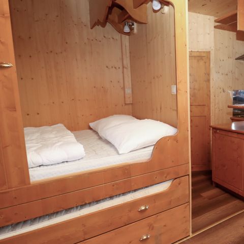 Tiny house 5 persons - Captain's house (max. 3 adults)