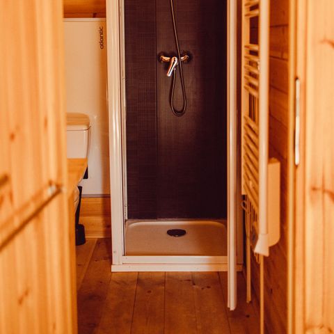 Accommodation 3 persons - Log cabin XL Pod