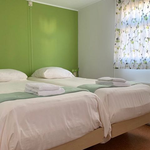 Bedroom 2 persons - Hotel Terra Mare - Suite