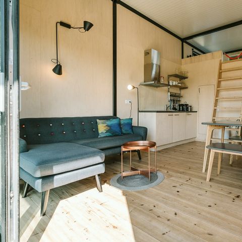 Tiny house 4 persons - The Hoagte C6
