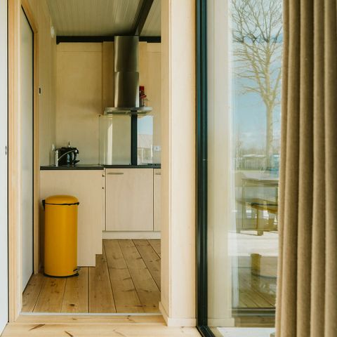 UNUSUAL ACCOMMODATION 4 people - Tiny house Huus van Hanse C8