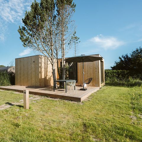 UNUSUAL ACCOMMODATION 3 people - Tiny Rebel C16