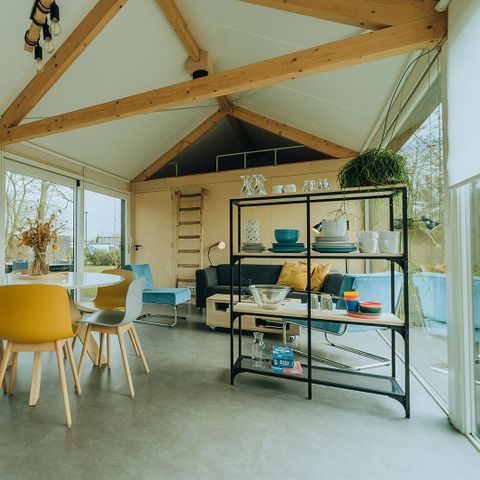 Tiny house 6 persons - 't Kroaje C7