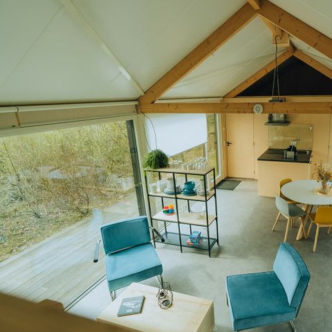 UNUSUAL ACCOMMODATION 6 people - Tiny house 't Kroaje C7