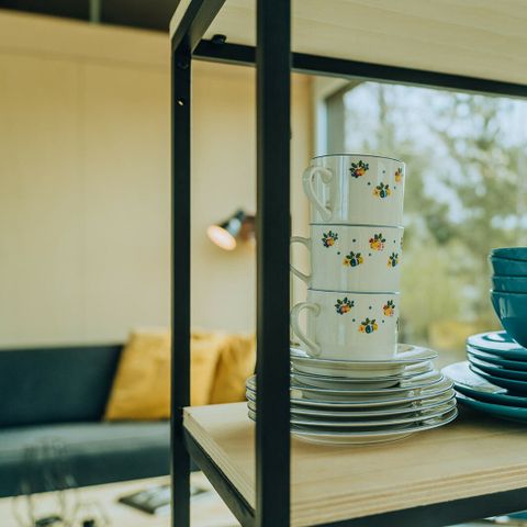 Tiny house 6 persons - 't Kroaje C7