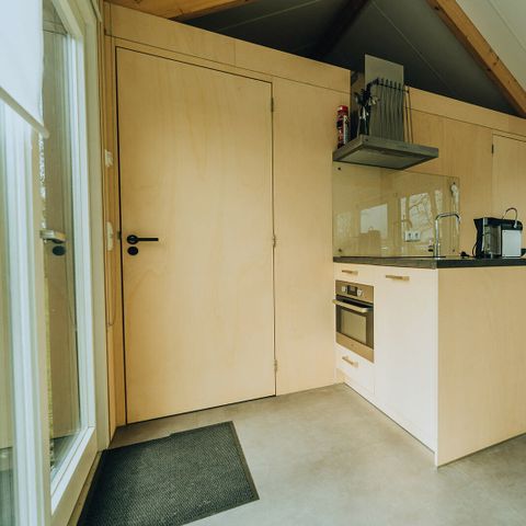 Tiny house 6 persons - 't Kroaje C7