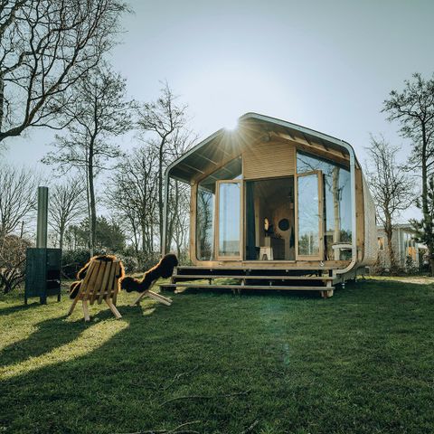UNUSUAL ACCOMMODATION 4 people - Tiny house Wraphouse Bear