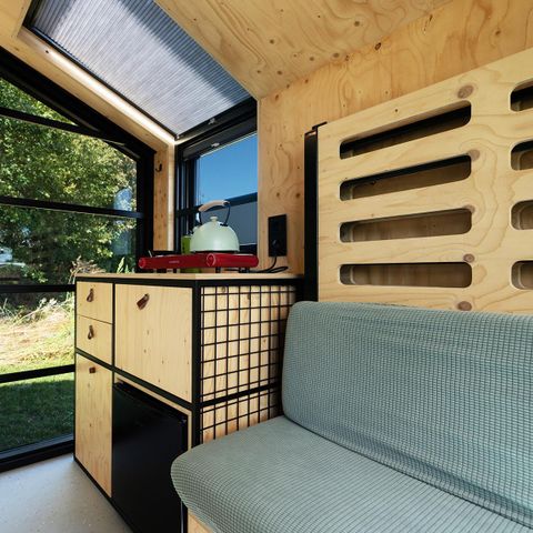 Tiny house 2 persons - The Nest
