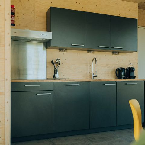 Tiny house 6 persons - Duunroos C3