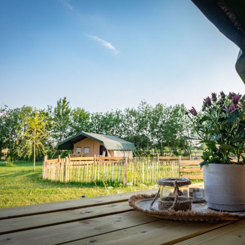 Vodatent Hoeve Klein Haneveld - Camping Meierijstad - Image N°2