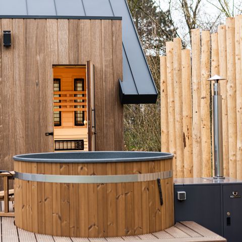 Lodge 2 persons - Wellness Lodge