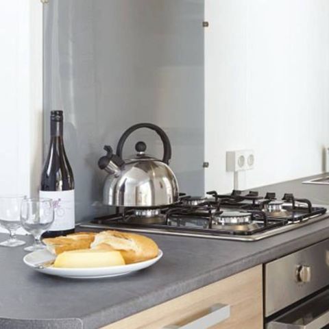 MOBILE HOME 4 people - Premium | 2 Bedrooms | 4 Pers. | Terrace Lounge | Air conditioning