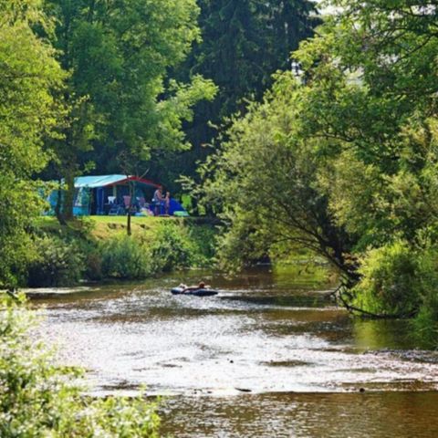 Vodatent Camping De Chênefleur - Camping Belgian Luxembourg - Image N°3
