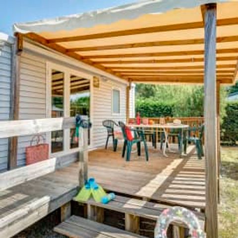 Mobile home 5 persons - Cottage PMR 4/5p 2ch ***