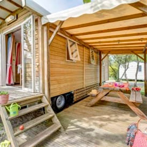 Tiny house 4 persons - Roulotte 4p 2ch