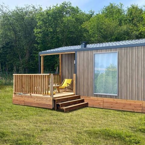 Mobile home 4 persons - 4-person, 2-bedroom cottage ***