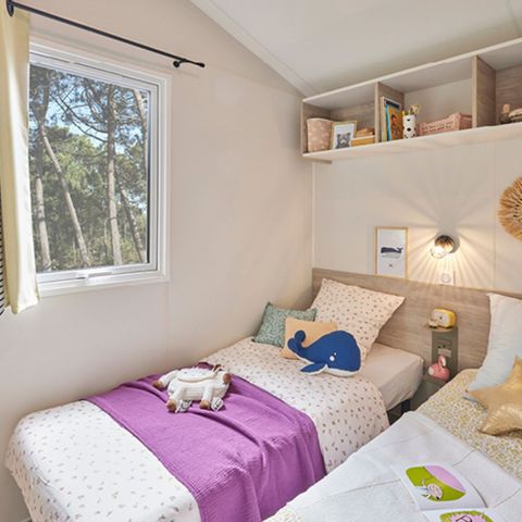 Mobile home 4 persons - 4-person, 2-bedroom cottage ***
