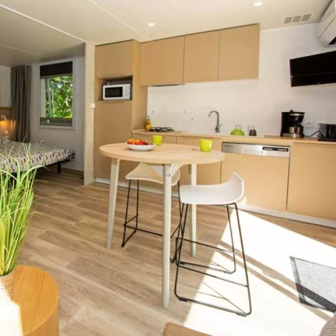 MOBILE HOME 2 people - Cottage Evasion 2 Rooms Air-conditioned Private Spa
