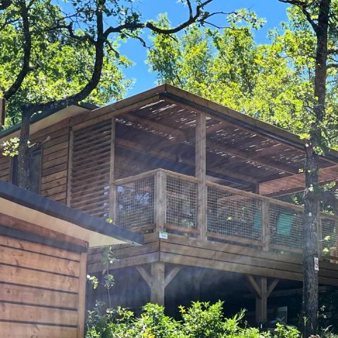 Mobile home 5 persons - Cottage Séouvo 3 Rooms 5 People Air-conditioned + TV + Jacuzzi