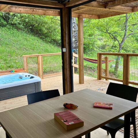 CHALET 5 people - Cottage Séouvo 4p (+1)