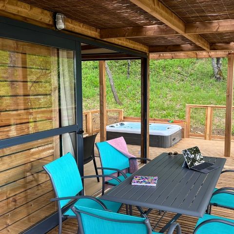 CHALET 5 people - Cottage Séouvo 4p (+1)