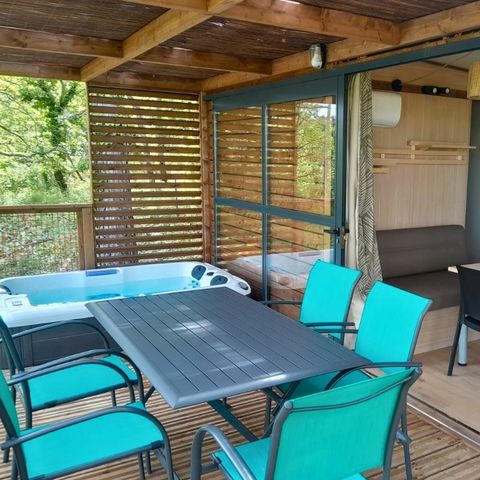 CHALET 5 people - Cottage Séouvo 4p (+1)