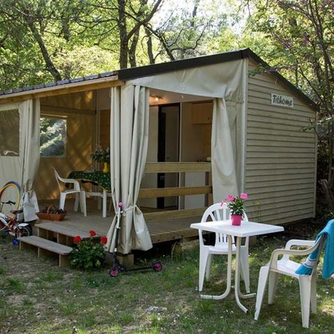 BUNGALOW 4 people - Cottage Capucine 4p WITHOUT SANITARY