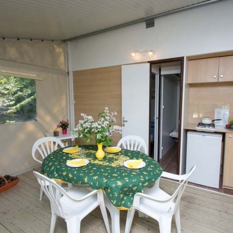 BUNGALOW 4 people - Cottage Capucine 4p WITHOUT SANITARY