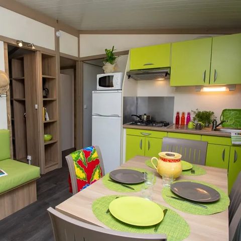 MOBILE HOME 5 people - Lavender Cottage